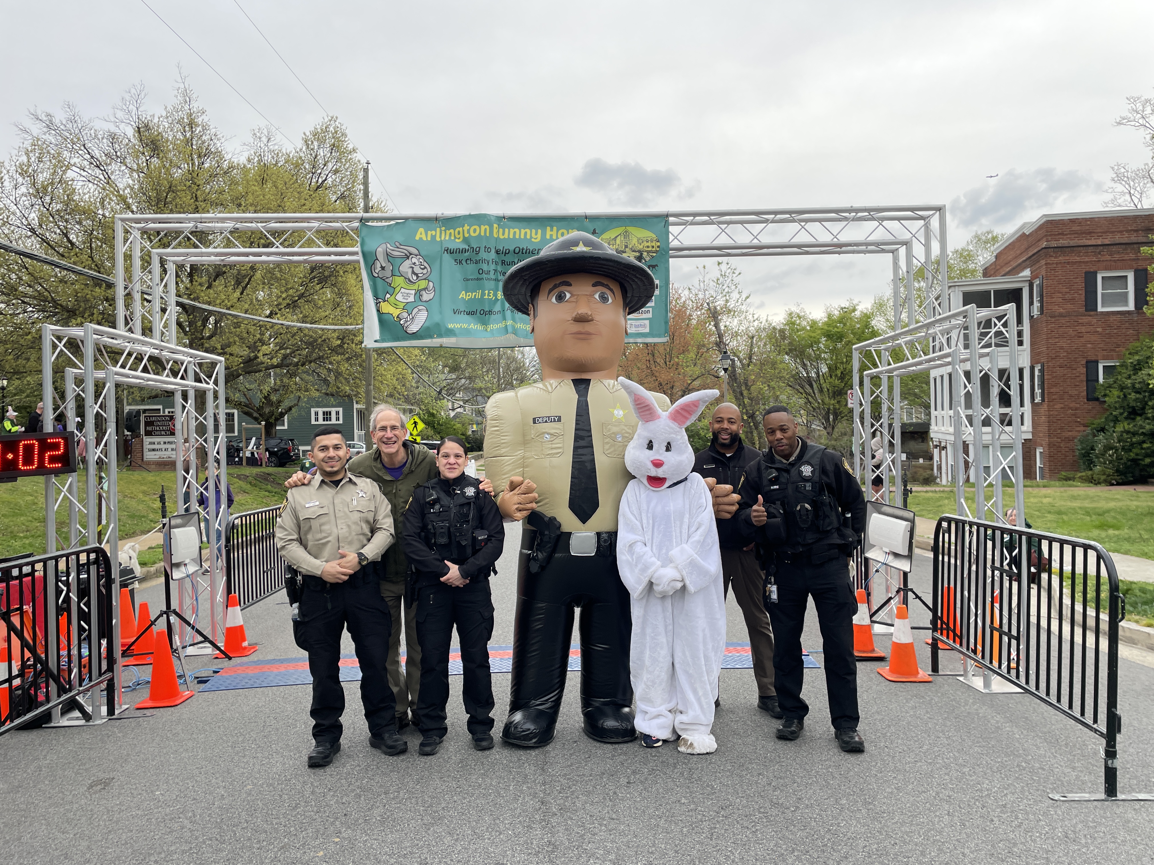 ACSO Easter Run