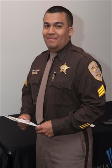 Photo of Sergeant Jose Quiroz, CIT Deputy of the Year