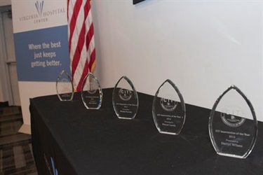 Photo of the trophies