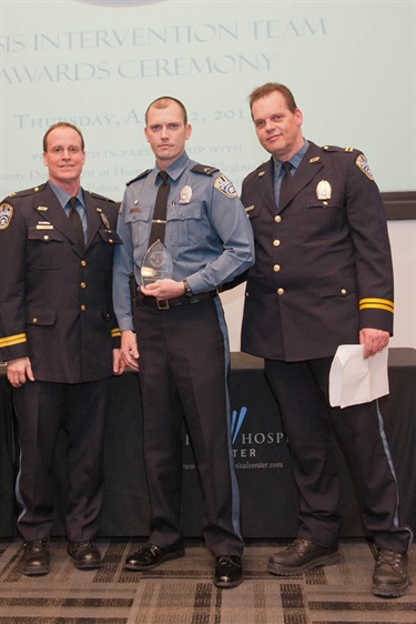 Photo of 2015 CIT Officer of the Year Corp. Jonathan Stanley