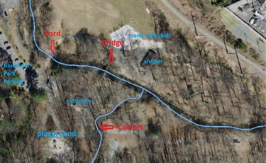 Bluemont Map