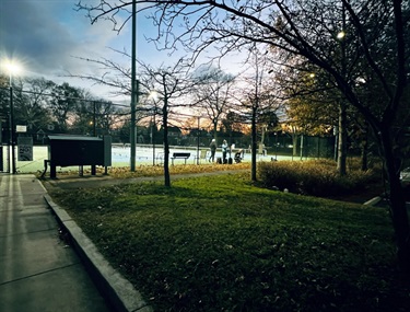 Courts at Walter Reed