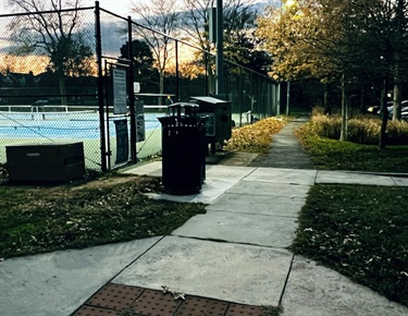 Courts at Walter Reed