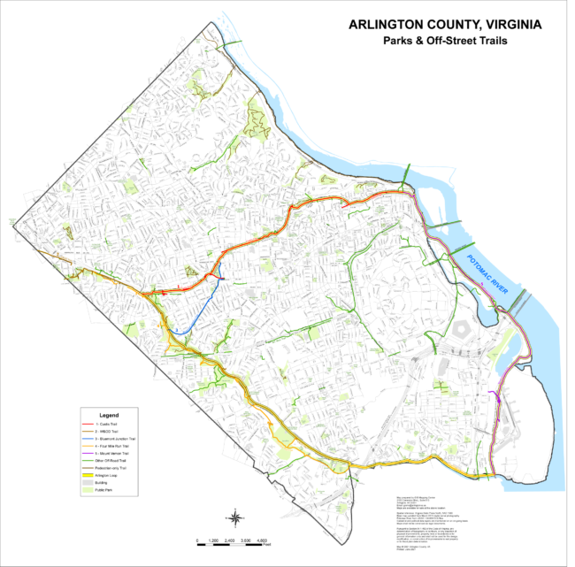 Trails – Official Website of Arlington County Virginia Government