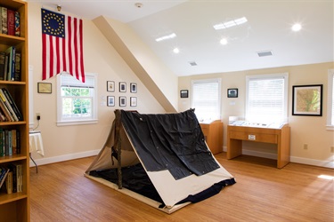 Fort C.F. Smith Visitor Center Interior