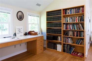 Front Desk & Research Library