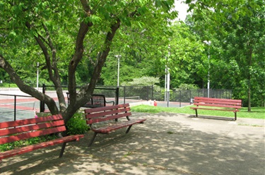 glebe_road_park_arlington_county_benches