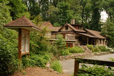 Gulf Branch Nature Center Building