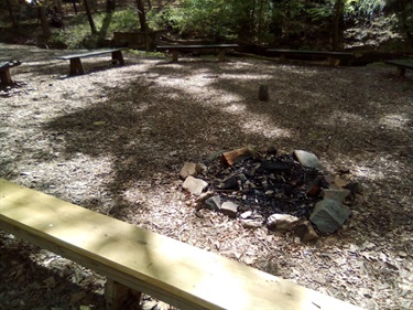 Gulf Branch Nature Center Firepit