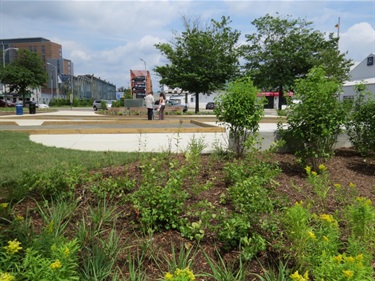 Garden and Bocce Courts