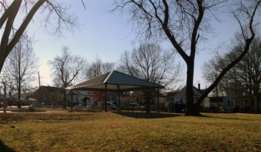 Butler Holmes picnic shelter