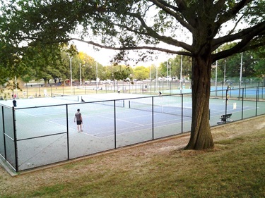 Virginia Highlands Park Courts