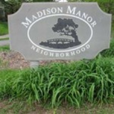 Madison Manor Sign