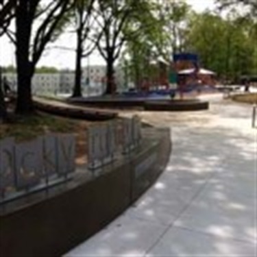 Playground at Rocky Run Park/Clarendon-Courthouse