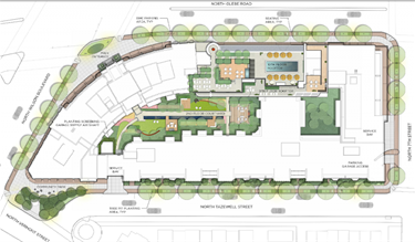 Overview of the Mazda Block Location