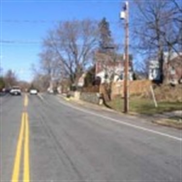 N. Ohio Street/Highland Park-Overlee Knolls – before street safety enhancements