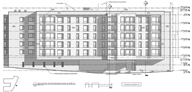 Illustration of Building Elevation