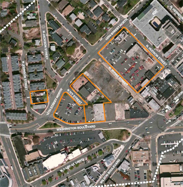 Clarendon West Project Site Plan