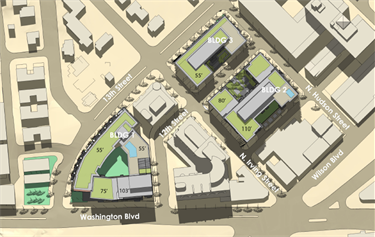 Clarendon West Project Site Plan