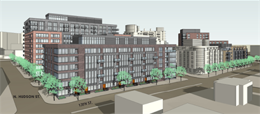 Clarendon West Project Artist Rendering