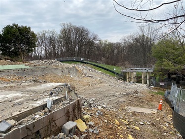 Demolition - April 2023