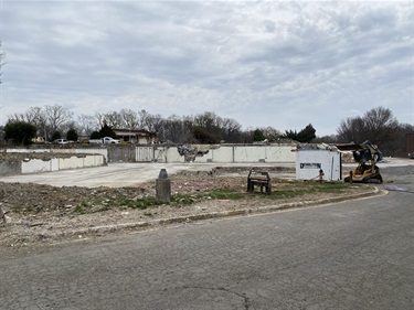 Demolition - April 2023