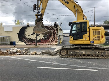 Lee Highway and Glebe Road, May 2020