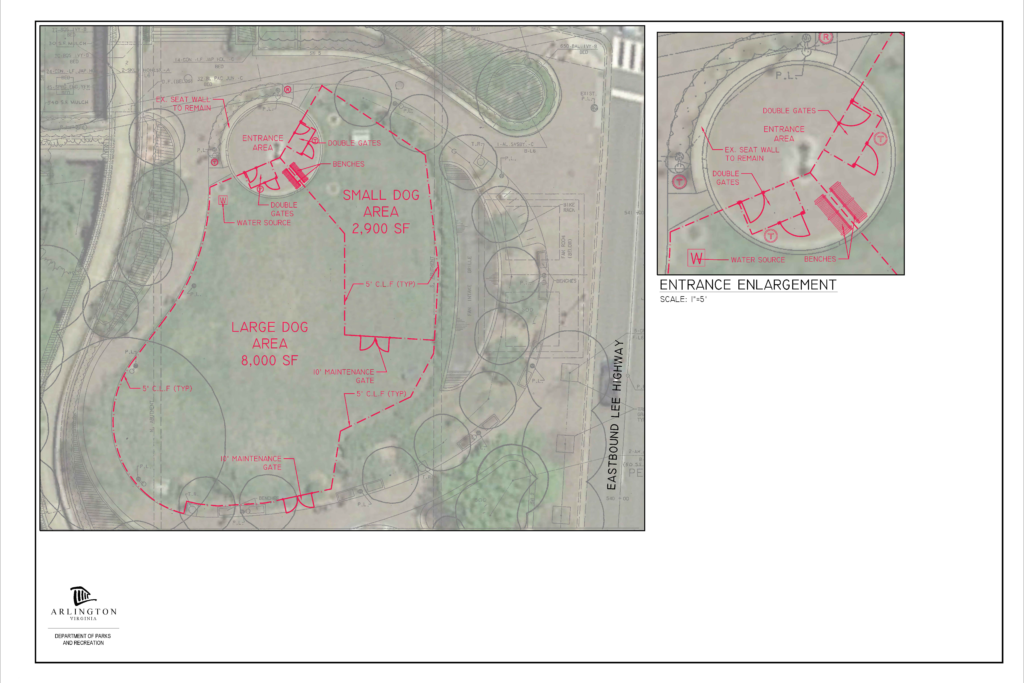 Gateway Park Interim Dog Park – Official Website of Arlington County ...