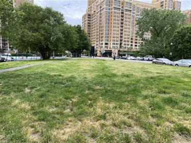 New Park at South Eads Street and Army Navy Drive