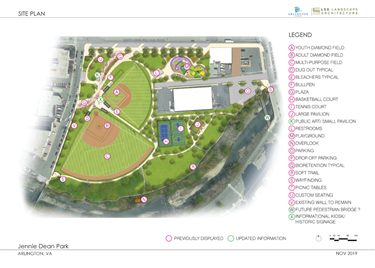 Jennie Dean Park Final Plan