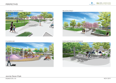 Jennie Dean Park Final Plan