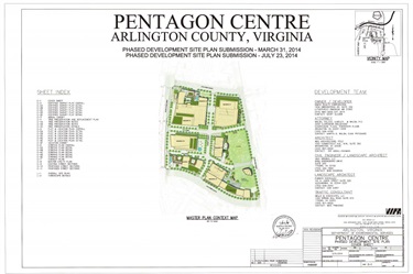 Site Plan Pentagon Centre