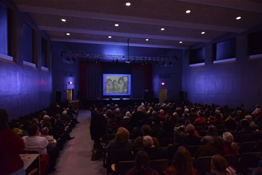 Evening screening of the documentary “It’s Just Me…The Integration of the Arlington Public Schools.” Photo by Greg Embree