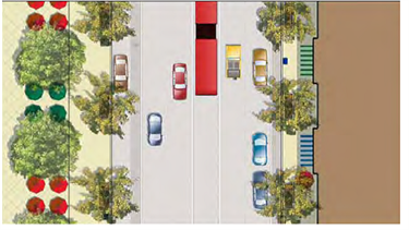 18th Street South Realignment Rendering