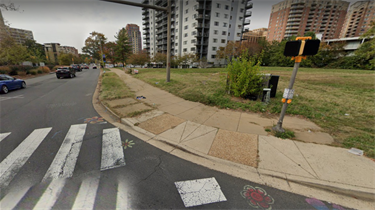 15th Street S Pedestrian Improvements – S Eads Street to Richmond Highway