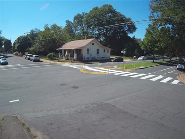 6th Street S. at S. Adams Street Improvements