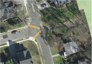 N. Buchanan Street at 13th Street N. and 14th Street N. Improvements