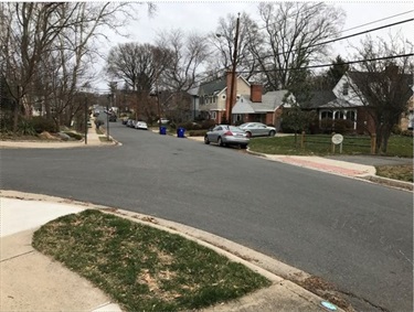 N. Buchanan Street at 13th Street N. and 14th Street N. Improvements