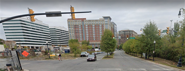 Potomac Avenue looking north to 33rd St S