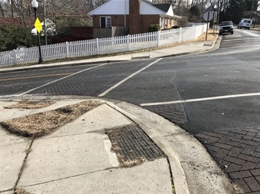 S Frederick St between George Mason Drive and Columbia Pike Improvements