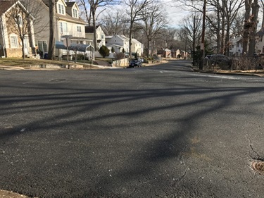 S Frederick St between George Mason Drive and Columbia Pike Improvements