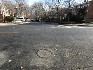 S Frederick St between George Mason Drive and Columbia Pike Improvements