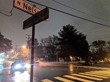 Washington Boulevard and N Nelson Street Intersection Safety Improvement