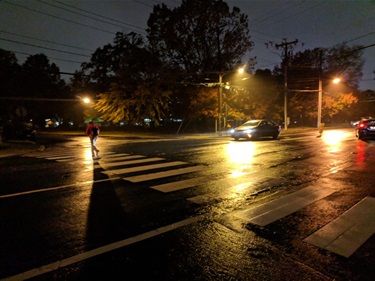 Washington Boulevard and N Nelson Street Intersection Safety Improvement