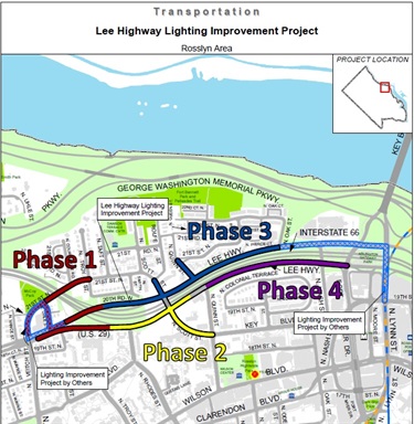 Lee Highway Streetlights Project