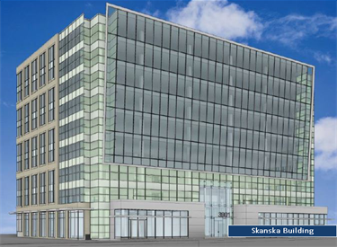 Concept Image of Skanska Building