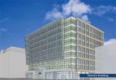 Concept Image of Skanska Building