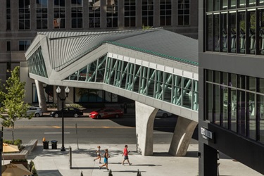 Ballston Quarter Pedestrian Bridge