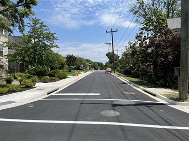 Completed 13th Street South