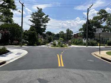 Completed 13th Street South